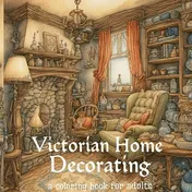 Omslag van Victorian home decorating