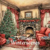 Omslag van Vintage Winterscenes