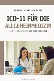 Omslag van ICD-11 für die Allgemeinmedizin