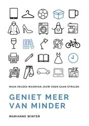 Omslag van Geniet meer van minder