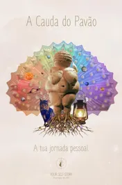 Omslag van Caderno A Cauda do Pavão