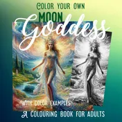 Omslag van Color your own Moon Goddes