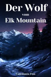 Omslag van Der Wolf vom Elk Mountain