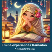 Omslag van Emine experiences Ramadan: A festival for the soul