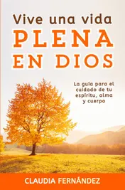 Omslag van Vive Una Vida Plena en Dios
