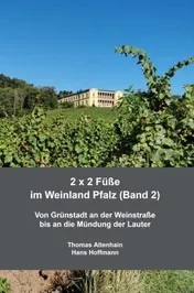 Omslag van 2 x 2 Füße im Weinland Pfalz (Band 2)