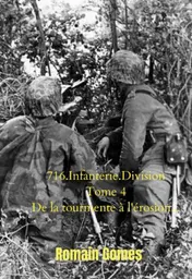 Omslag van 716.Infanterie.Division Tome 4 De la tourmente à l'érosion