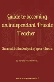 Omslag van Guide to Becoming an Independent Private Teacher