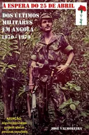 Omslag van À espera do 25 de Abril