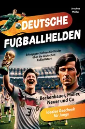 Omslag van Deutsche Fußballhelden