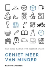 Omslag van Geniet meer van minder