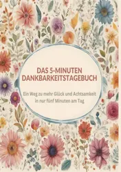 Omslag van Das 5-Minuten Dankbarkeitstagebuch