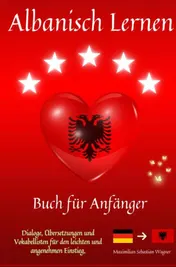 Omslag van Albanisch lernen