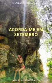 Omslag van Acorda-me em Setembro