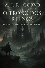 Omslag van O TRONO DOS REINOS