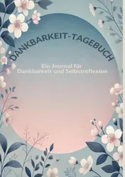 Omslag van Dankbarkeit-Tagebuch