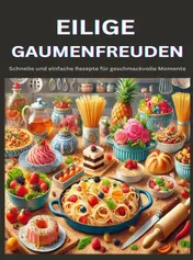 Omslag van Eilige Gaumenfreuden