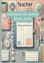 Omslag van Agenda de Bord 2024-2025
