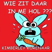 Omslag van WIE ZIT DAAR IN ME HOL ???