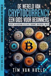 Omslag van De wereld van Cryptocurrency een gids voor beginners