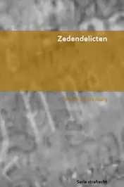 Omslag van Zedendelicten