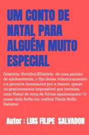 Omslag van Um conto de Natal para Alguém muito Especial