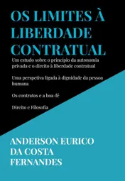 Omslag van Os limites à liberdade contratual