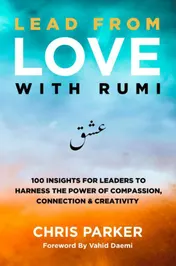 Omslag van Lead from Love with Rumi