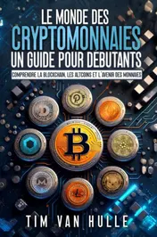 Omslag van Le Monde des Cryptomonnaies un guide pour debutants
