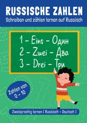 Omslag van Russische Zahlen - Schreiben und zählen lernen auf Russisch