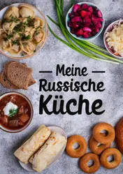 Omslag van Meine Russische Küche