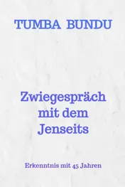 Omslag van Zwiegespräch mit dem Jenseits