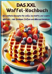 Omslag van Das XXL-Waffel-Kochbuch