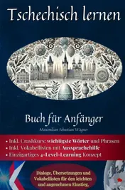 Omslag van Tschechisch lernen: Buch für Anfänger
