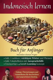 Omslag van Indonesisch lernen: Buch für Anfänger