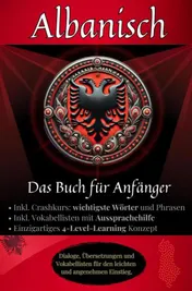 Omslag van Albanisch - Das Buch für Anfänger