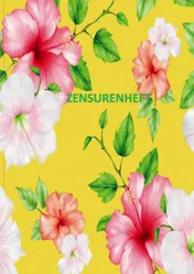 Omslag van ZENSURENHEFT: Praktisches Noten- und Organisationsheft für Lehrerinnen und Lehrer