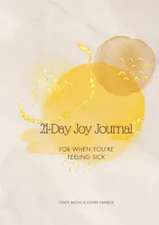 Omslag van 21-Day Joy Journal