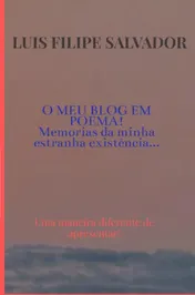 Omslag van O meu blog em poema!