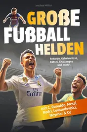 Omslag van Große Fußballhelden