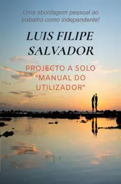 Omslag van Projecto a Solo "Manual do Utilizador"