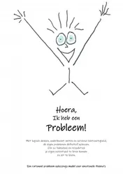 Omslag van Hoera, ik heb een probleem