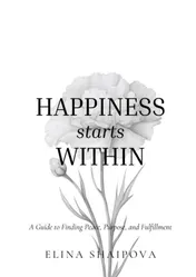 Omslag van Happiness starts within