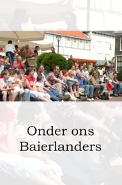 Omslag van Onder ons Baierlanders