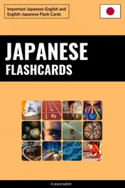 Omslag van Japanese Flashcards