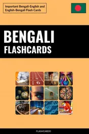 Omslag van Bengali Flashcards