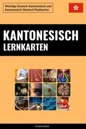 Omslag van Kantonesisch Lernkarten