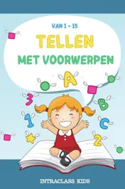 Omslag van Tellen met voorwerpen