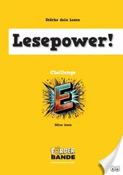 Omslag van Lesepower! Challenge E - Sätze lesen