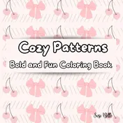 Omslag van Cozy Patterns coloring book